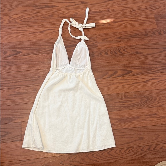 Hollister White Halter Dress - Picture 3 of 3